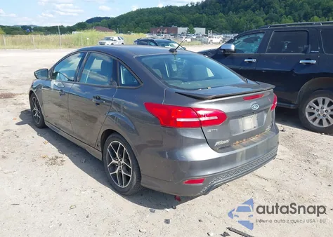 2015 Ford Focus Se from USA, damaged, VIN 1FADP3F23FL260574